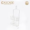 Cascade 2 Layer Stainless Steel Shower Caddy - Image 2
