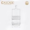 Cascade 2 Layer Stainless Steel Shower Caddy - Image 3