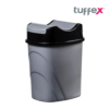 Cascade Download Dustbin White, Grey, & Cream - Image 3