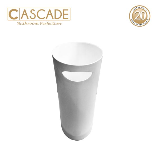 Cascade Oval Bin with Handle 6 Liters - Image 2