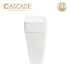 Cascade Rectangular Bin with Swing Cover 8 Liters - Image 6