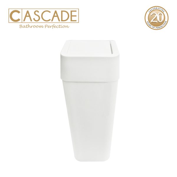 Cascade Rectangular Bin with Swing Cover 8 Liters - Image 6