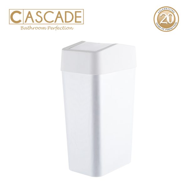 Cascade Rectangular Bin with Swing Cover 8 Liters - Image 7