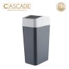 Cascade Rectangular Bin with Swing Cover 8 Liters