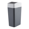 Cascade Rectangular Bin with Swing Cover 8 Liters - Image 2