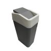 Cascade Rectangular Bin with Swing Cover 8 Liters - Image 4