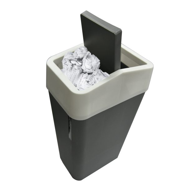 Cascade Rectangular Bin with Swing Cover 8 Liters - Image 5