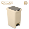 Cascade Waste Bin with Dual Lid Opening - Image 3