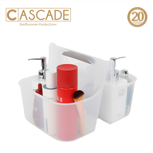 Cascade Large Clear Multi-purpose Caddy