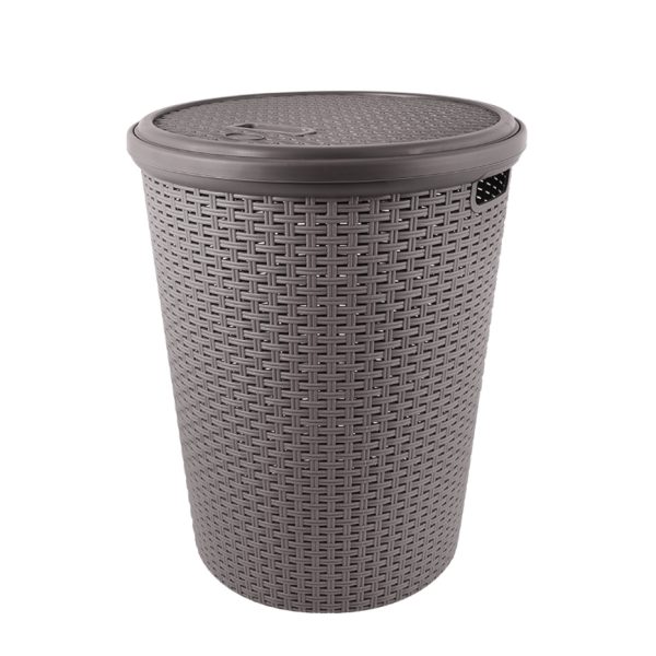 Cascade Medium Round Hamper with Lid 23 Liters - Image 2