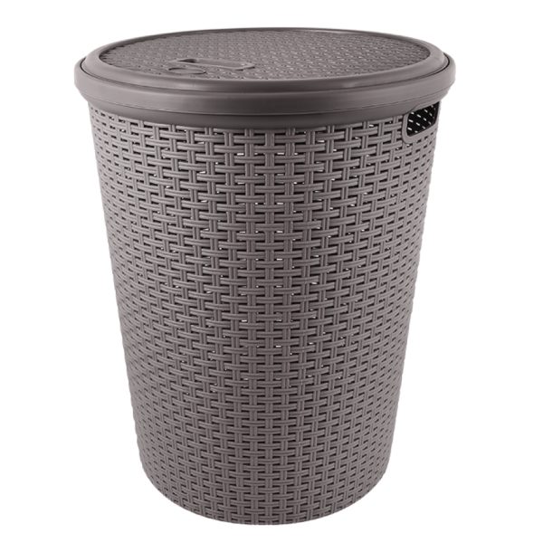 Cascade Large Round Hamper with Lid 40 Liters - Image 2