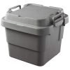 Cascade Extra Small Weave basket with Lid 3 Liters - Image 2