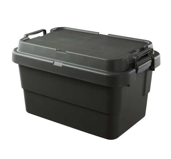 Cascade Medium Rectangular Outdoor Storage Container 50 Liters - Image 2