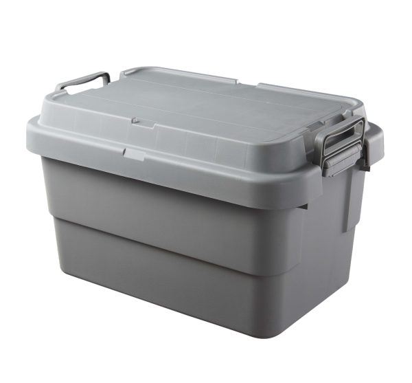 Cascade Medium Rectangular Outdoor Storage Container 50 Liters