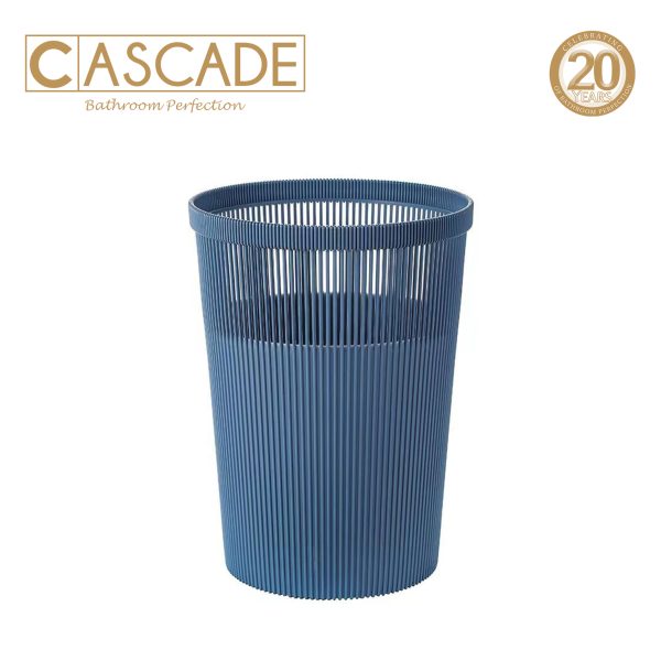 Cascade Stripe Hollow Trash Can 8.5 Liters - Image 2