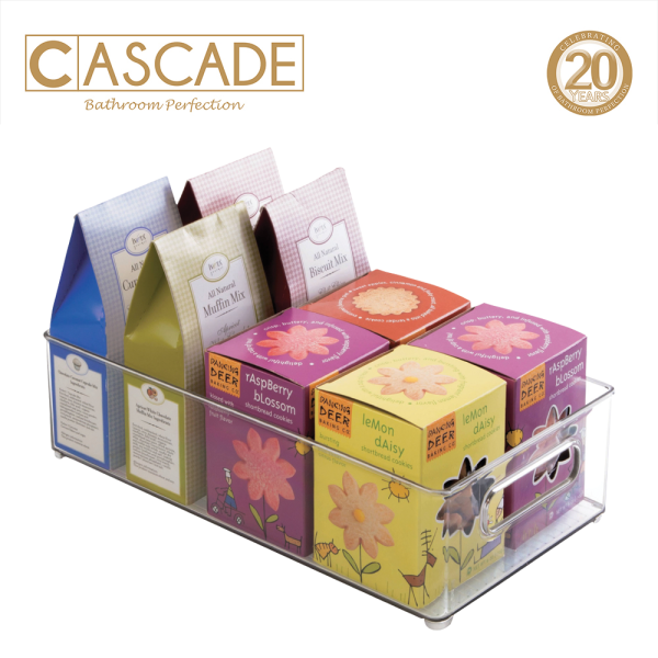 Cascade Rectangular Multi-Purpose Storage