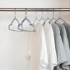Cascade 6 Piece Non-slip  Metal Hanger - Image 3