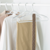 Cascade 6 Piece Non-slip Plastic Hanger- White - Image 2