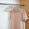 Cascade 6 Piece Non-slip  Metal Hanger - Image 4