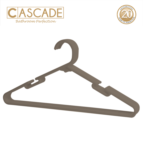 Cascade 6 Piece Plastic Hanger - Image 2