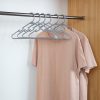 Cascade 6 Piece Non-slip  Metal Hanger - Image 5