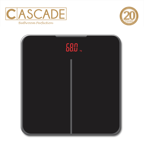 Cascade Stylish Automatic Digital Bathroom Scale