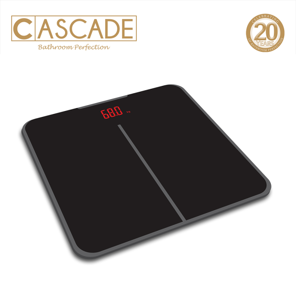 Cascade Stylish Automatic Digital Bathroom Scale - Image 2