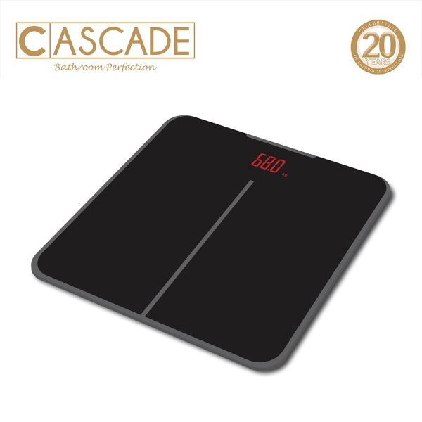 Cascade Stylish Automatic Digital Bathroom Scale - Image 3