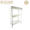 Cascade 3 Layer Slim Trolley with Wheels - Image 3