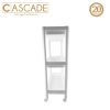 Cascade 3 Layer Slim Trolley with Wheels - Image 5