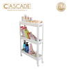 Cascade 3 Layer Slim Trolley with Wheels