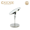 Cascade 17 cm Stainless Steel Straight Mirror-Chrome