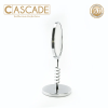 Cascade 17 cm Twist Mirror-Chrome - Image 3