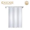 Cascade Polyester  Shower Curtains