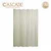 Cascade Polyester  Shower Curtains - Image 2
