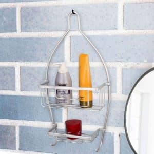 Aluminum Bathroom Organizer