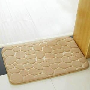 Bath Mat With Memory Foam