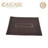 Cascade Rubber Backed PE Doormat without Border (Scallop Doormat) - Image 2