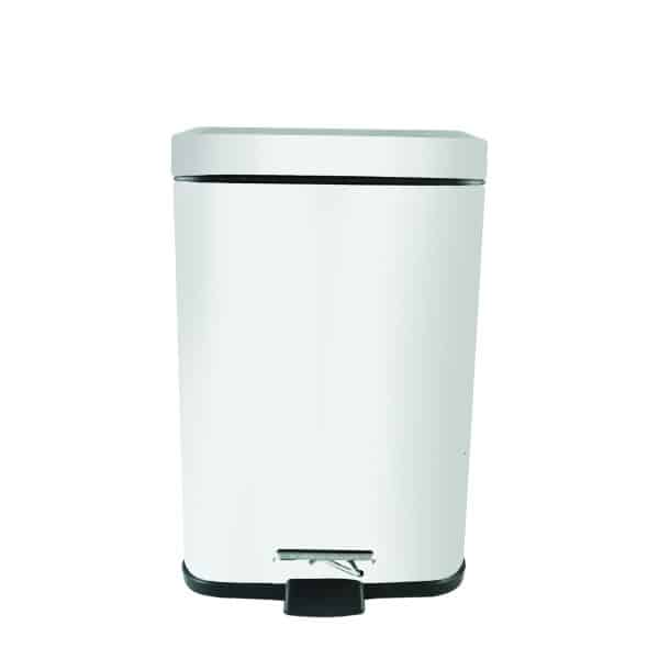 Cascade Stainless Steel Soft Close Square Pedal Bin - Image 4