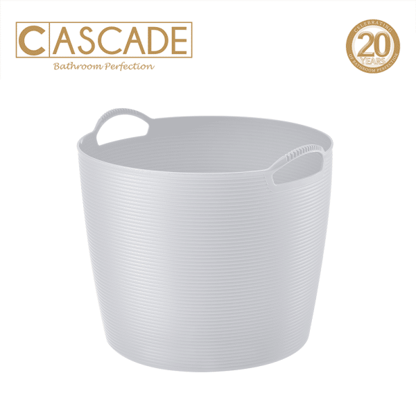 Cascade Medium Round Flexi Tub LDPE