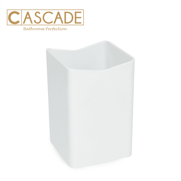 Cascade Deep Square Multi-Purpose Stackable Storage Organizer