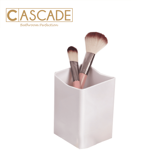 Cascade Deep Square Multi-Purpose Stackable Storage Organizer - Image 2