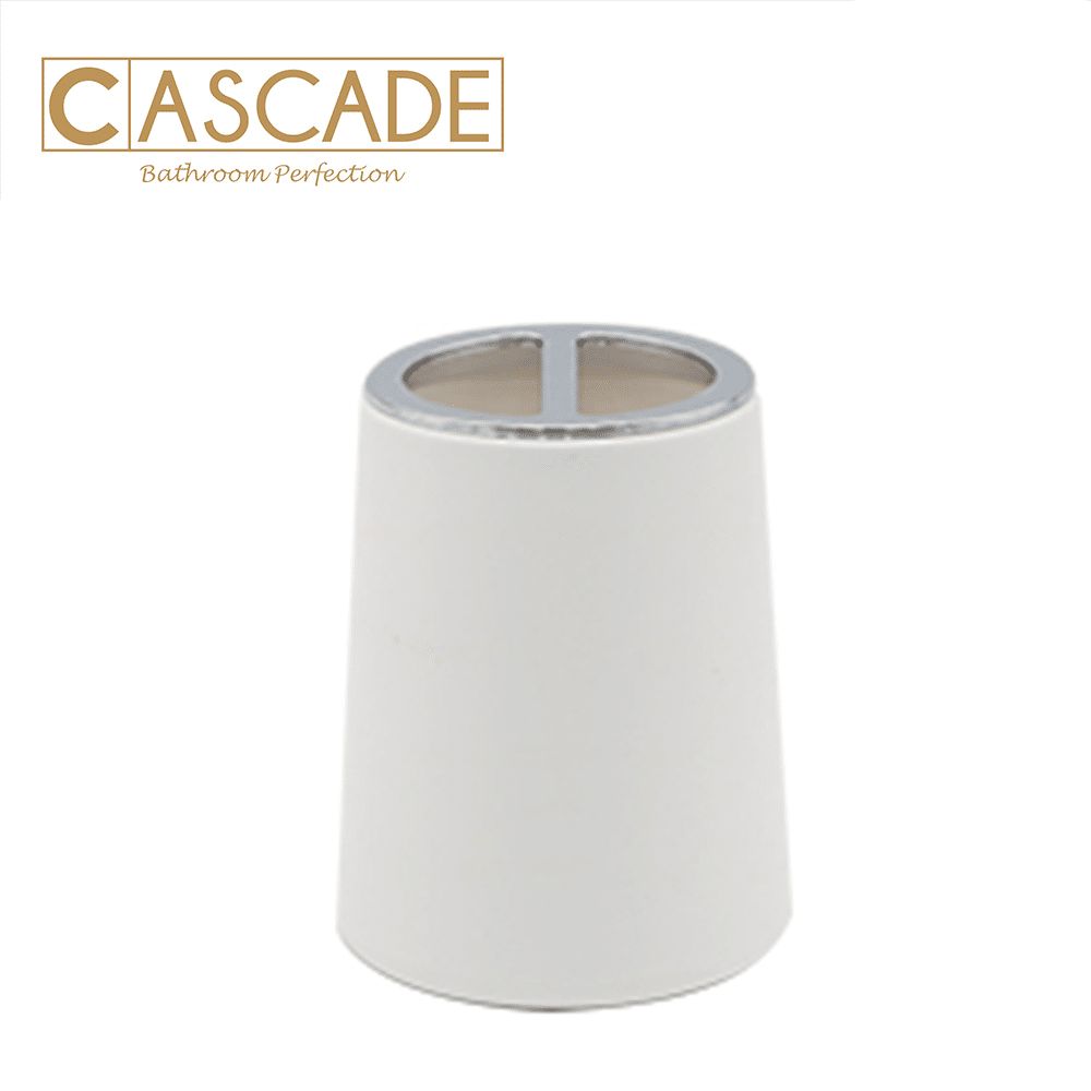 CASCADE IVORY TOOTHBRUSH HOLDER