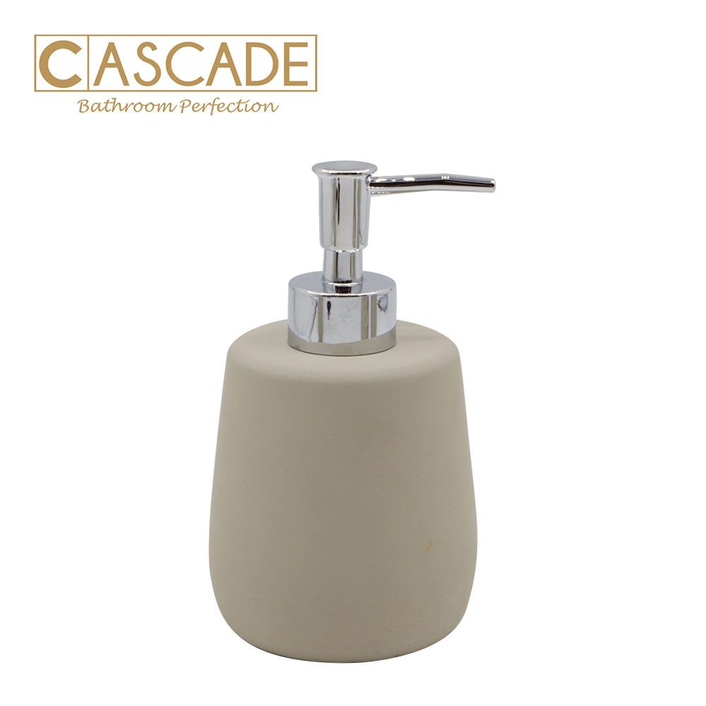 CASCADE CONCRETE SOAP DISPENSER