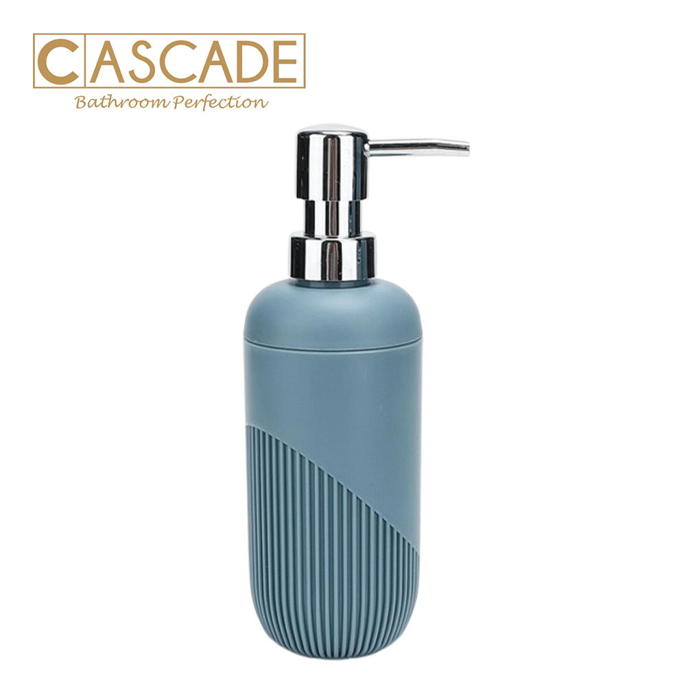 CASCADE LINEAR BLUE SOAP DISPENSER
