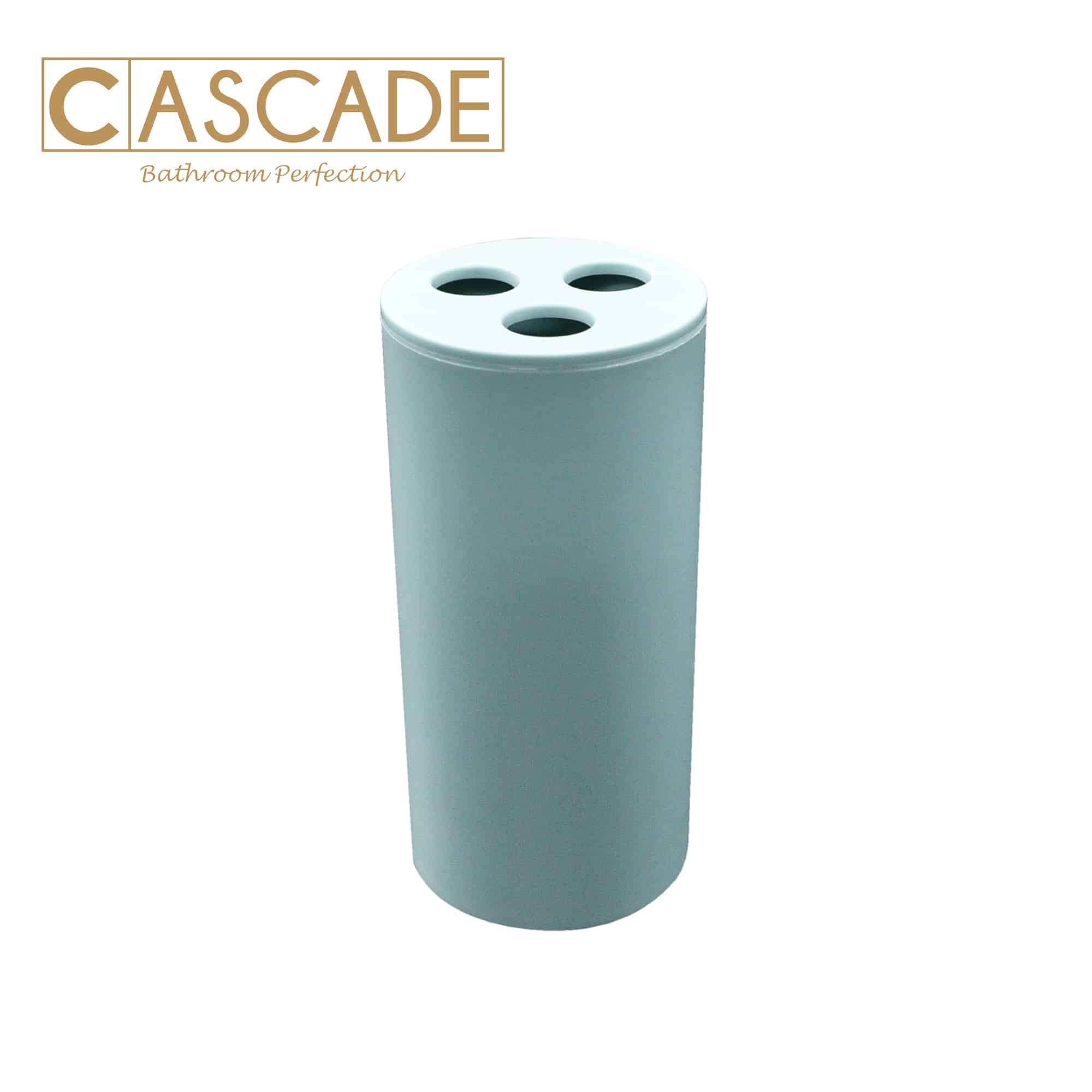 CASCADE TOOTHBRUSH HOLDER BLUE