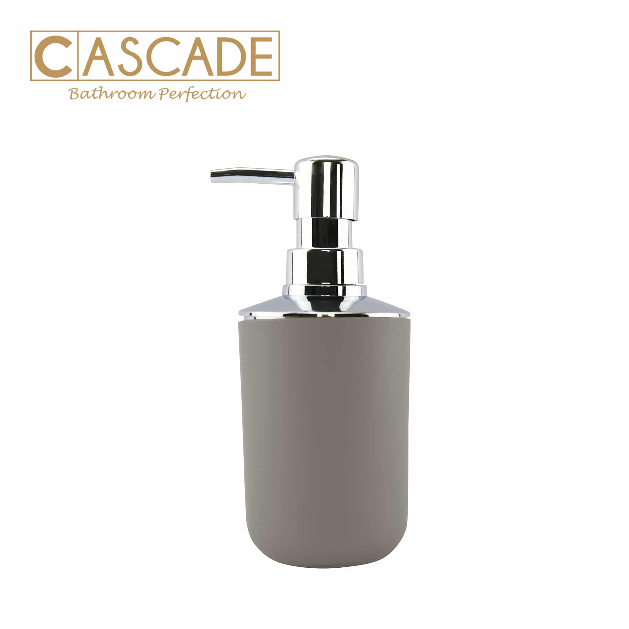 CASCADE BROWN SOAP DISPENSER