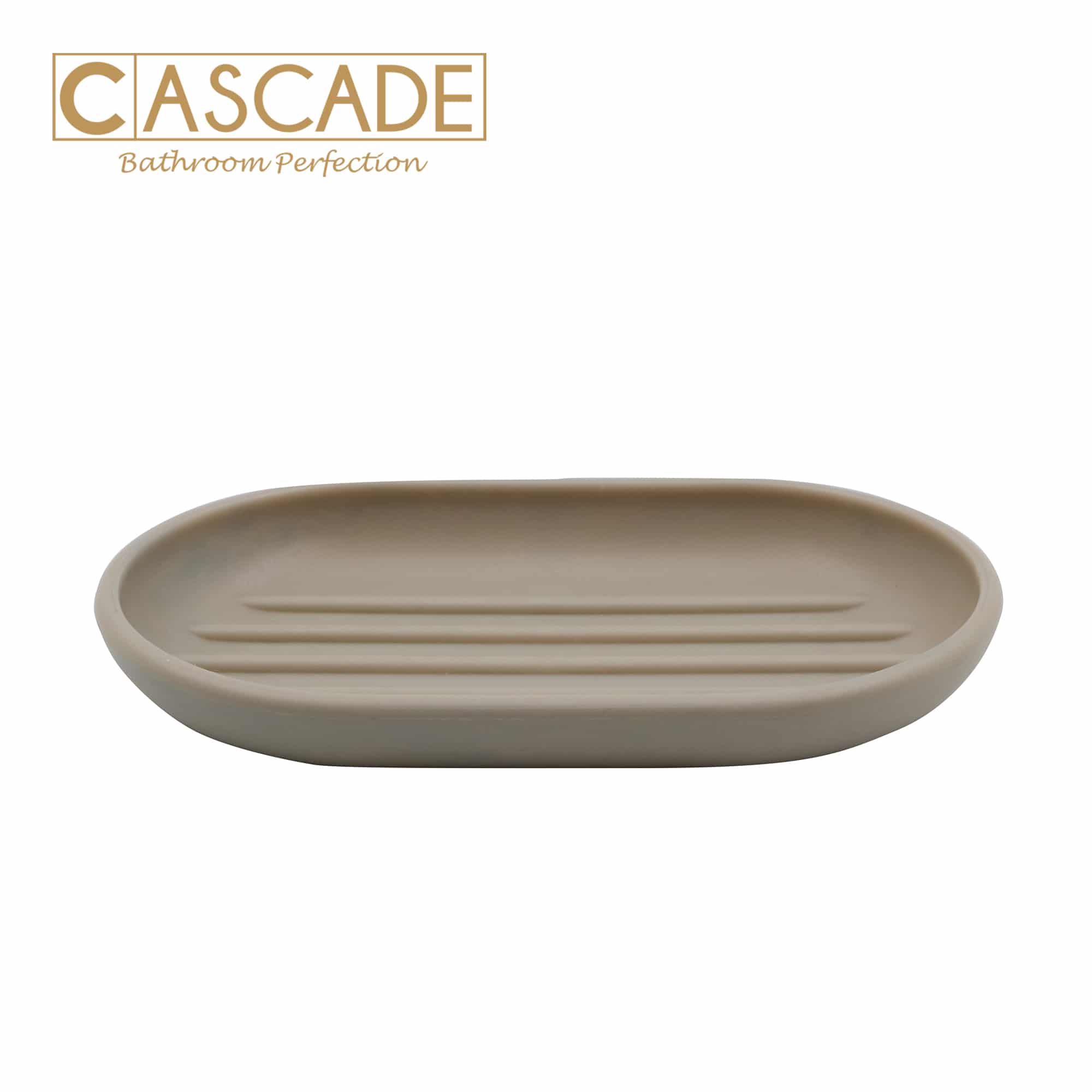 CASCADE BROWN SOAP DISH