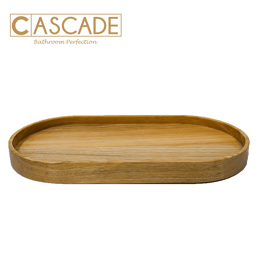 CASCADE LEAF MULTI-PURPOSE BAMBOO TRAY