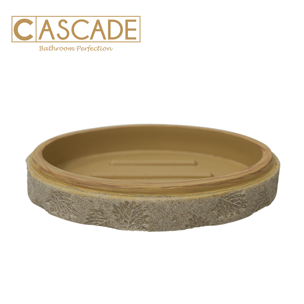 CASCADE LEAF SOAP DISH